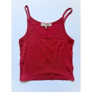 Joah Brown Strappy Tank. NWOT.